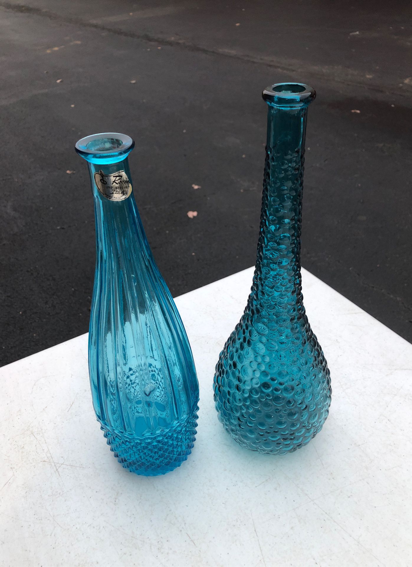 Rossini Italia glass vases 2