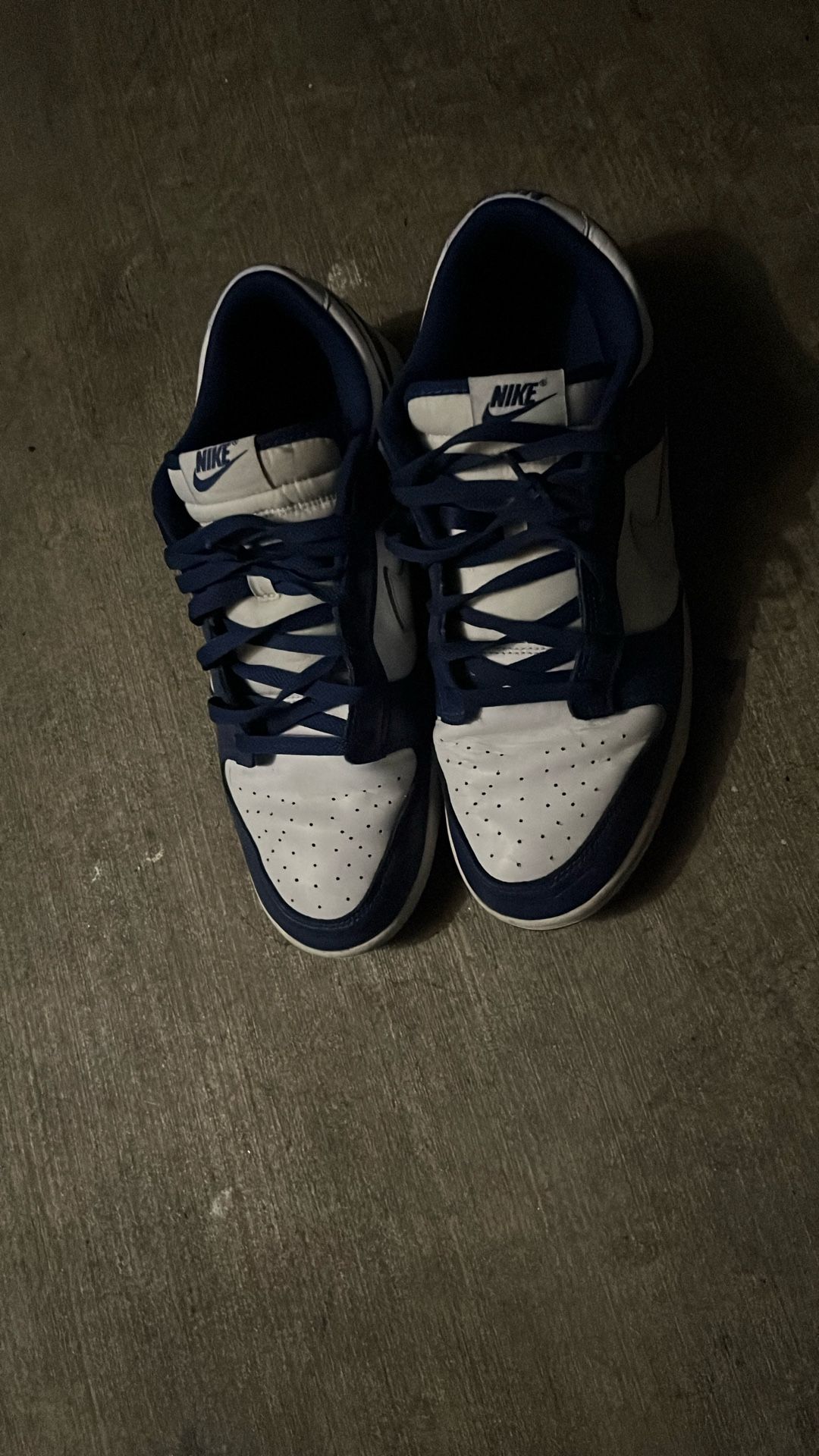 nike dunk50$ size 12 