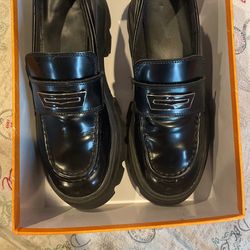 Aldo Naked Wolfe Flawless Box Leather Shoes