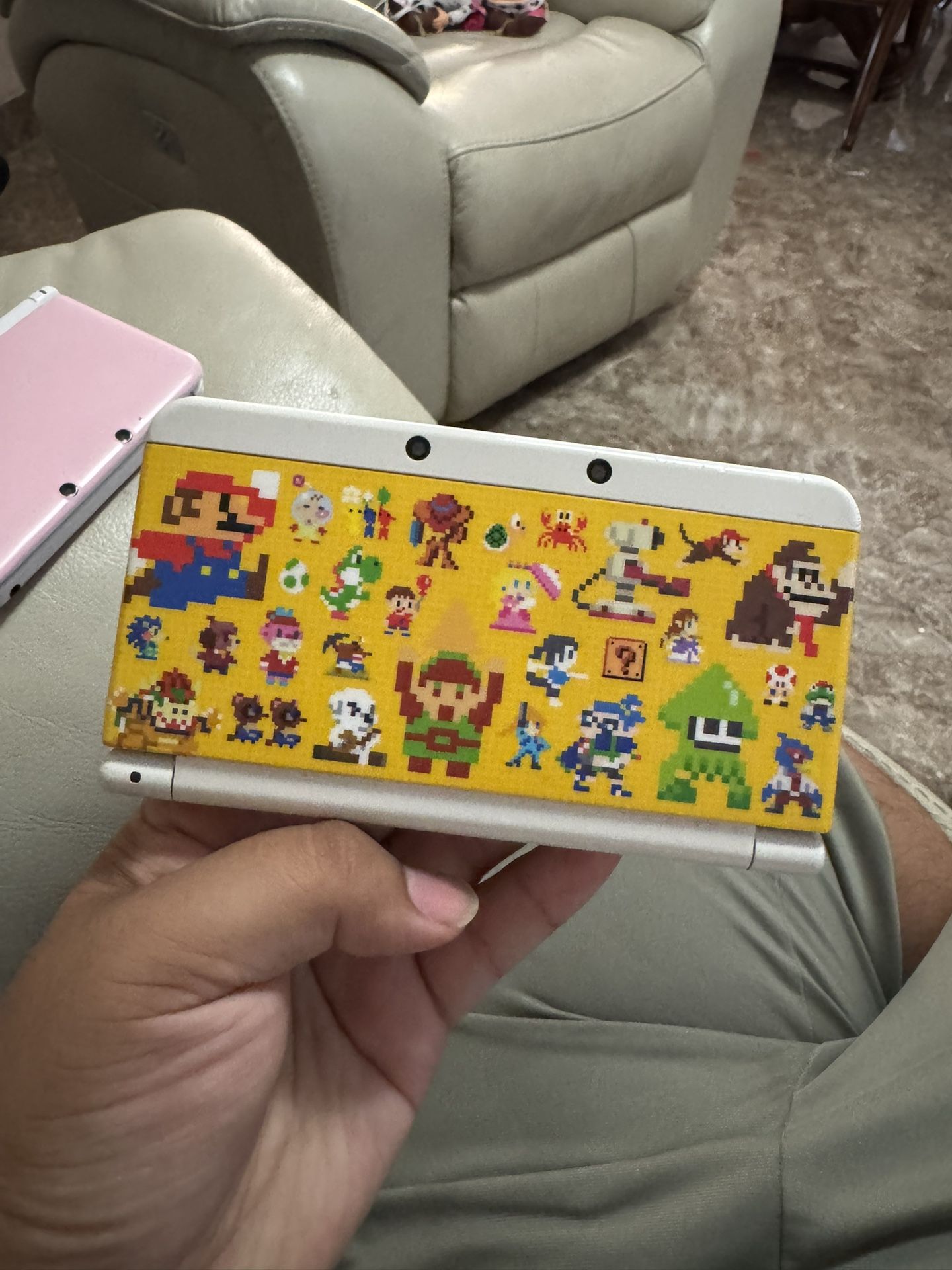 New Nintendo 3Ds Mario Land Edition