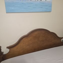 antique headboard (queen)