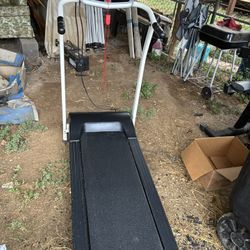 Lightweight, Folding Treadmill 