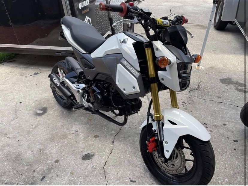 2018 Honda Grom 125cc 