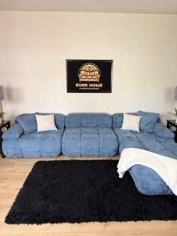 Rove Labs Marshbello Modular Boneless Sectional - New - Delivery Available  