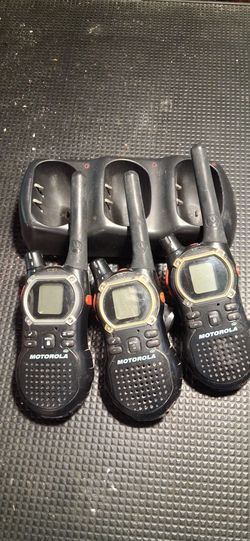 MOTOROLA TALKABOUT EM1000- 3 0F them