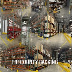 Industrial Pallet Racks Warehouse Racking 