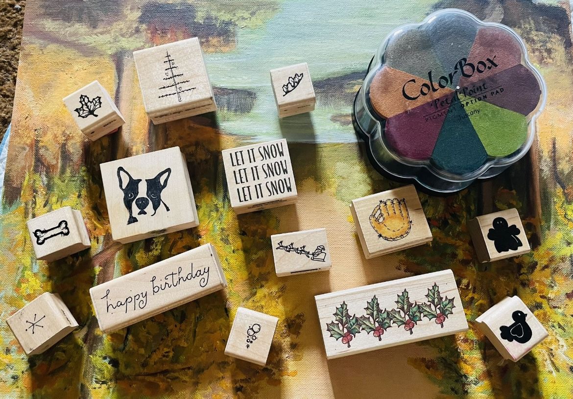 Rubber Stamp Set