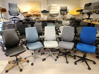 40% TO 50% OFF RETAIL!🔥STEELCASE CHAIRS - LEAP V2 - GESTURE - AMIA - THINK V2  - SIENTO - SERIES 2 FABRIC/LEATHER OPTIONS  PICK-UP- DELIVERY - SHIP