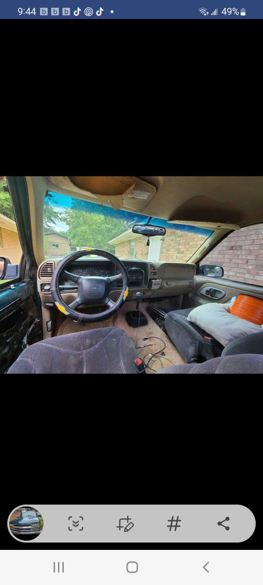 1998 Chevy 1500 