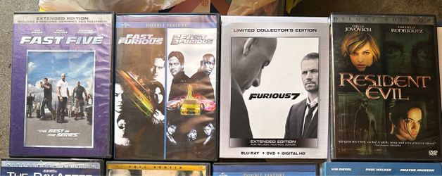 DVD Movies