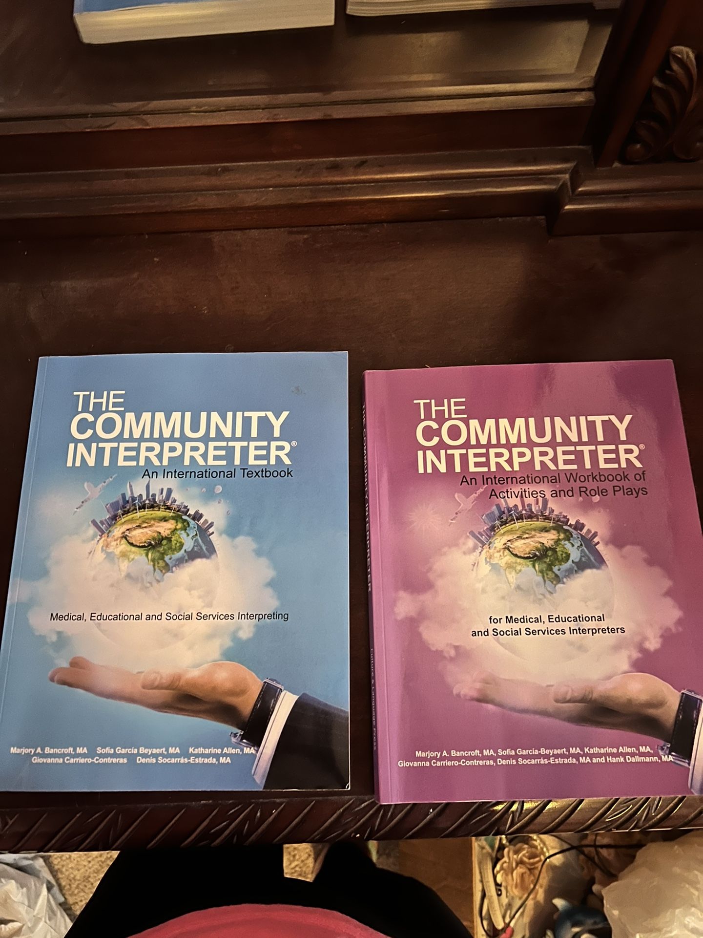Community Interpreter Book And Workbook 