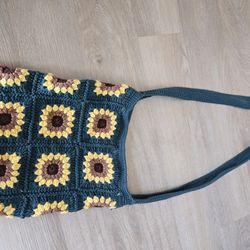 Handmade tote bag