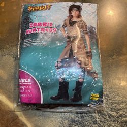 Halloween Zombie Huntress Costume 