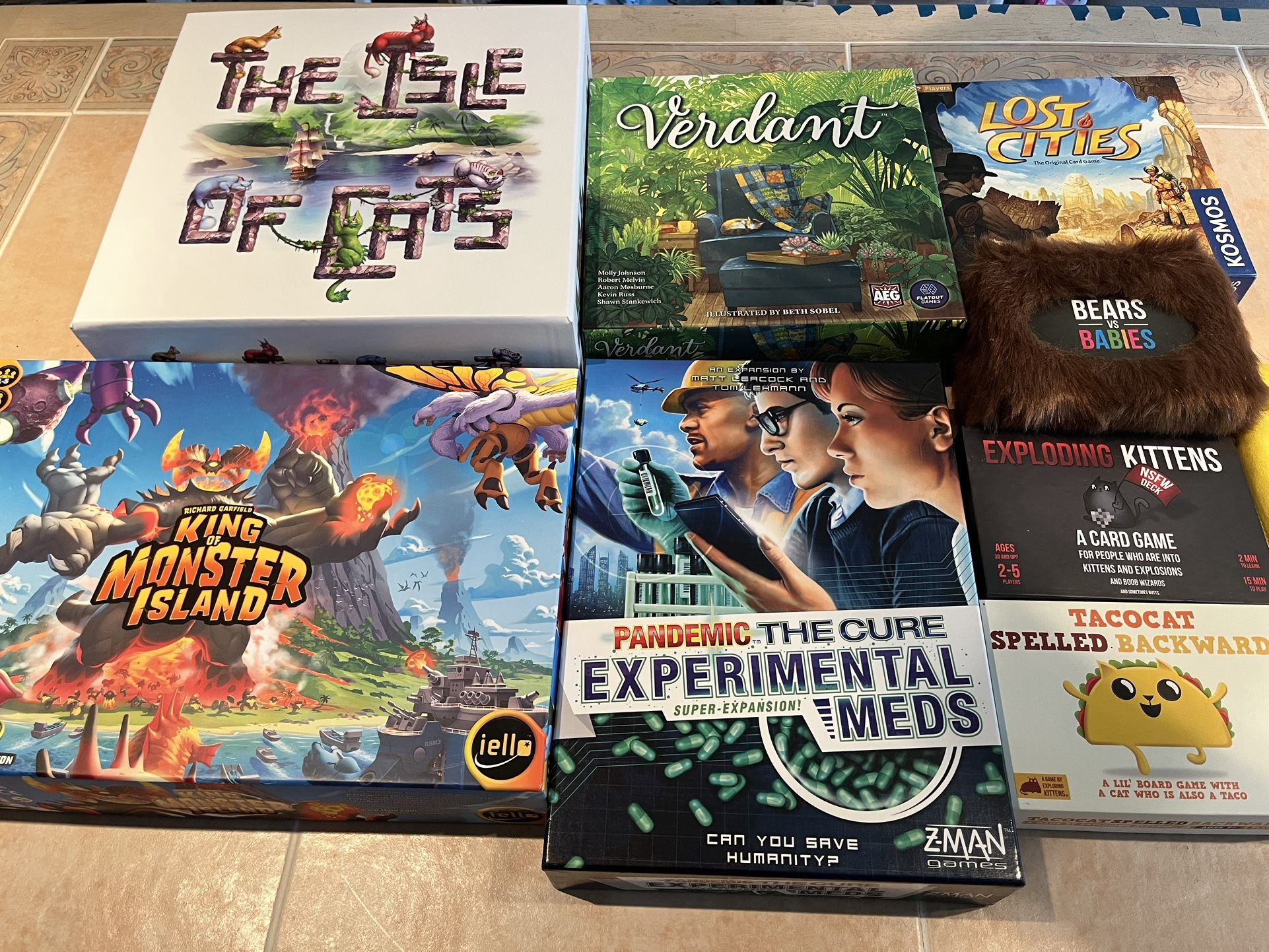 Board games