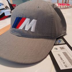 BMW M Cap Logo Official With Tags