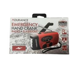 Adurance S-adhcr-05 Red Boombox Radio
