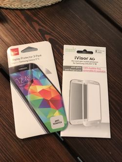 Screen protectors all for 5.00
