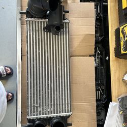 2021 to 2025 Ford  F150 intercooler with valve pipe