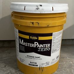 Interior Paint. Color Metro. Satin. New 5 Gallons