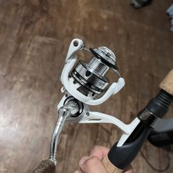 White Bird Fishing Reel