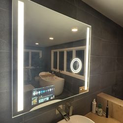 Artforma Smart Google Entertainment Illuminated Bathroom Mirror LED Lighting L02 - $1,0999