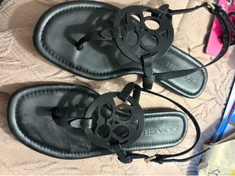 Coach sandals