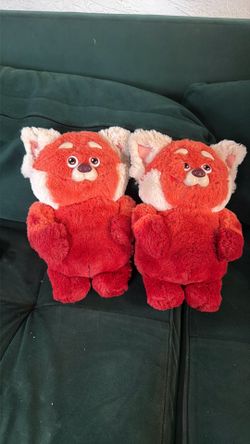 Turning Red plush talking toy