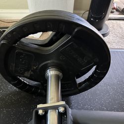 Rubber Coated Weights - 600lbs Total