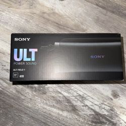 Sony ULT FIELD 1 Bluetooth Wireless Speaker