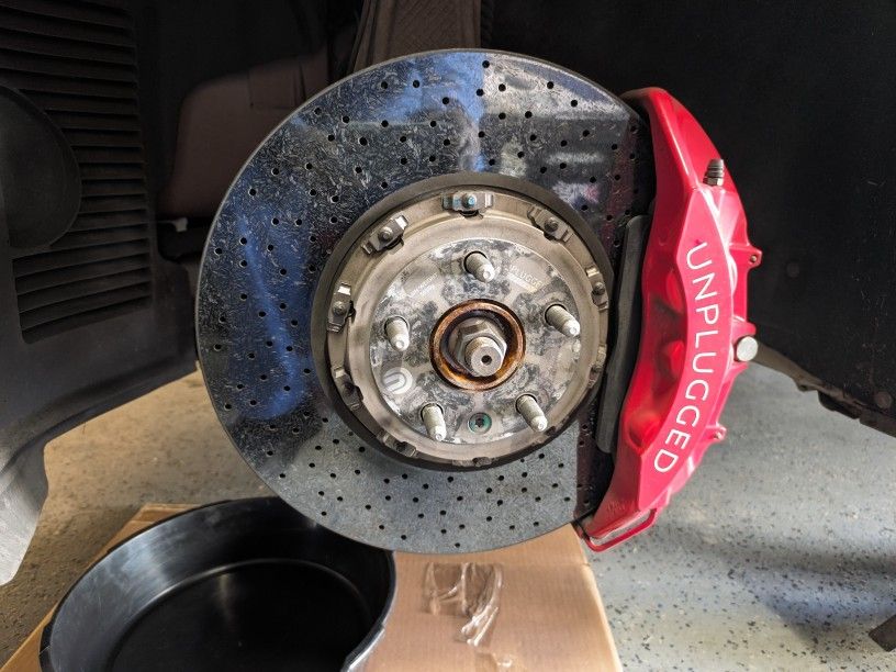 Tesla Model S/X Carbon Big Brakes