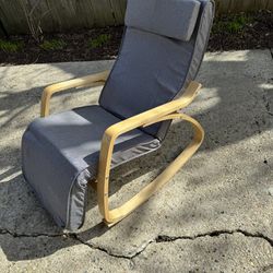 Comfortable Relax Rocking Chair with Foot Rest Design, Lounge Chair, Recliners