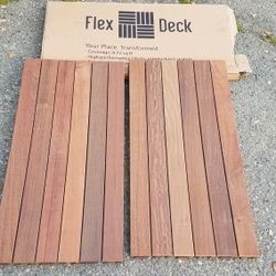 Flex Deck tiles
