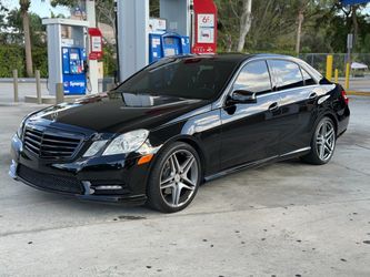 2012 Mercedes-Benz E-Class