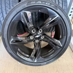 Camaro Ss Wheels And Tires 