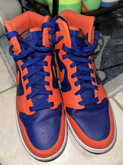 Nike Dunk Highs Retro Knicks Size 11M