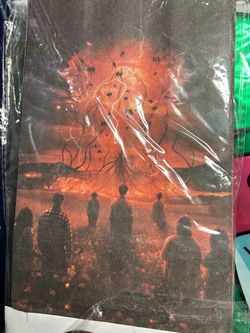 Stranger Things Paper Candy Bags 12 Count