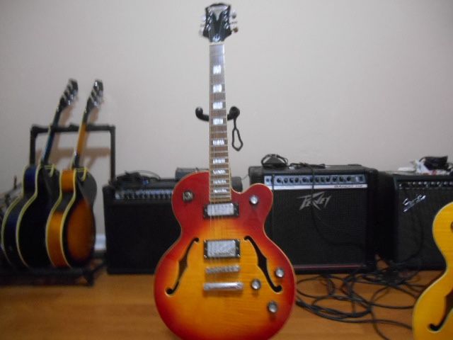 EPIPHONE ALLEYKAT GUITAR