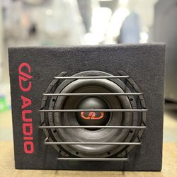 Car subwoofer for SALE Digital Designs LE‑510D — Loaded 10″ Subwoofer Enclosure (Prestige Condition)