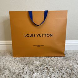 Large Louis Vuitton Gift Bag