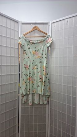Stefon green dress