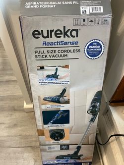 Eureka ReactiSense Full Size Cordless Stick Vacuum