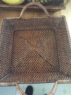 Pampered chef basket