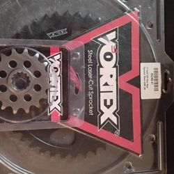 New Vortex Sprokets