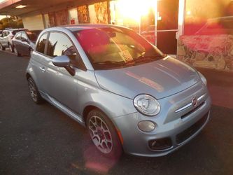 2013 Fiat 500