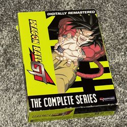 Dragonball GT Complete Series