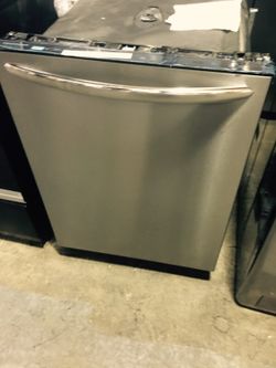 frigidaire dishwasher