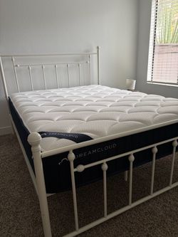 MOVING SALE — Queen Bed & Bed Frame