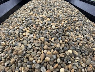 River Rock 1 1-2” For Sale By Ton 