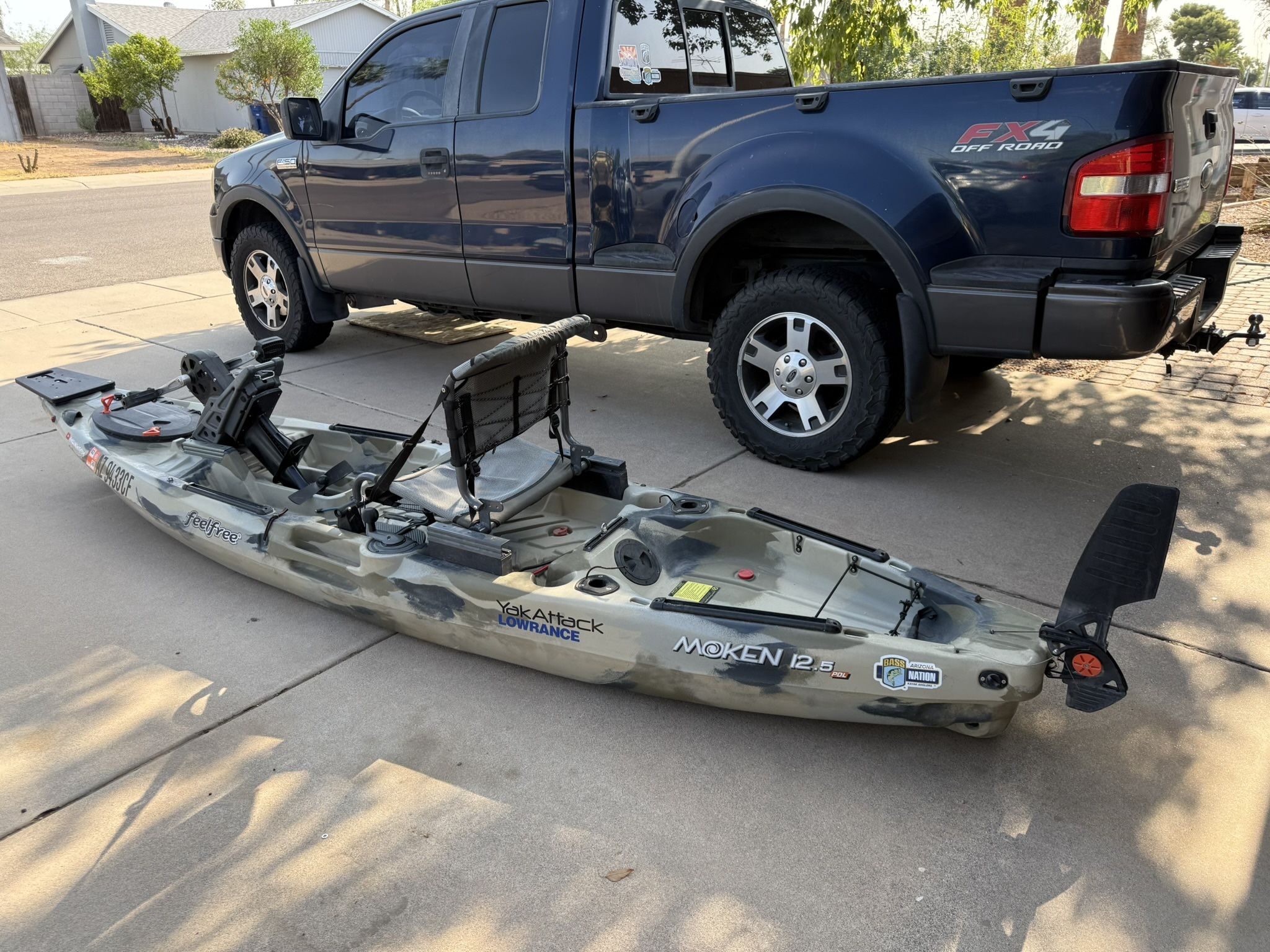 Fishing Kayak