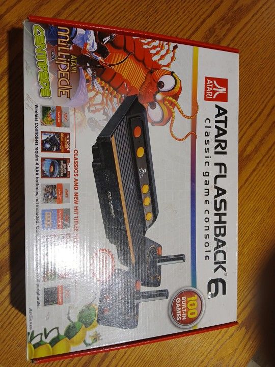 Atari Flashback